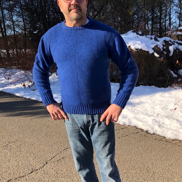 Vintage Woolrich Mens Wool Crewneck Sweater XL - Picture 5 of 8